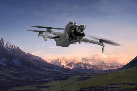 Dji Mini 5 Pro - ta filmingen til nye høyder